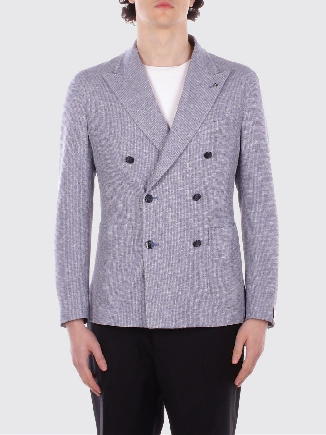 タリアトーレ TAGLIATORE ジャケット メンズ ブルー Jackets 1SMJ20K360029 Blue 関税 送料無料 2026SS gi|BRANDSHOP「il Tesoro」