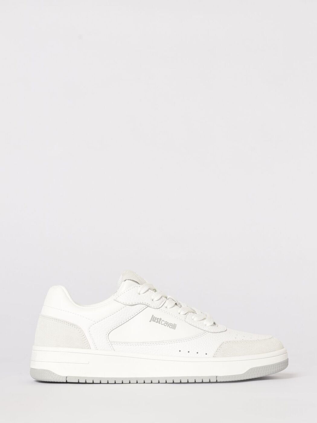 ジャスト カヴァリ JUST CAVALLI スニーカー メンズ 白いこと Sneakers 80QA3SM8ZPC23 関税 貨物輸送無料 2026SS gi