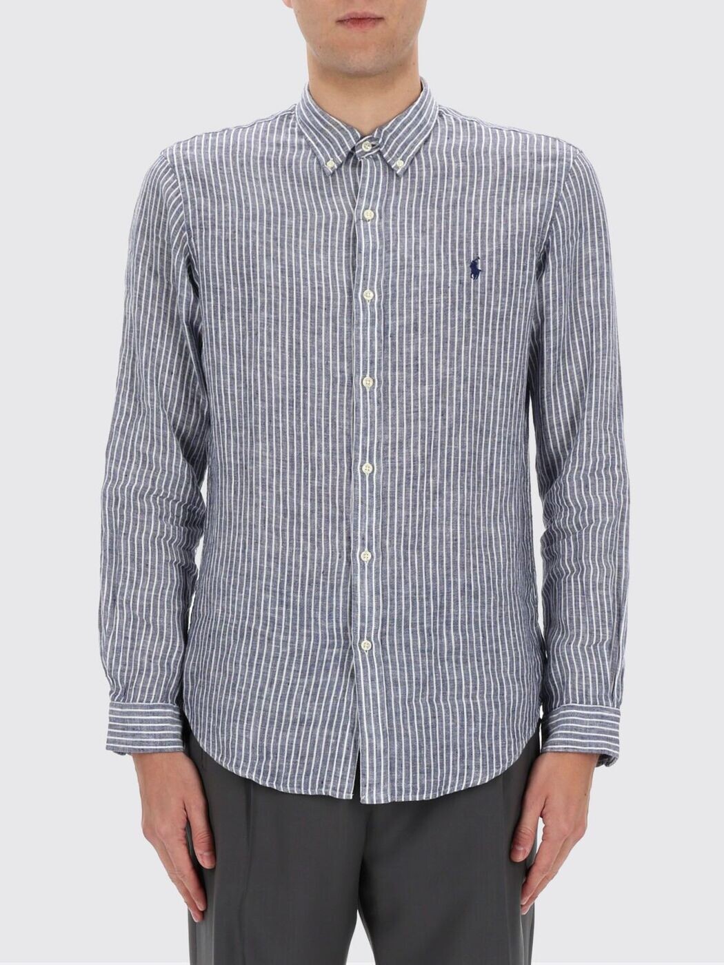 ポロ ラルフ ローレン POLO RALPH LAUREN シャツ メンズ ブルー Shirts 710B15647 Blue 関税 送料無料 2026SS gi｜BRANDSHOP「il Tesoro」 33,150円