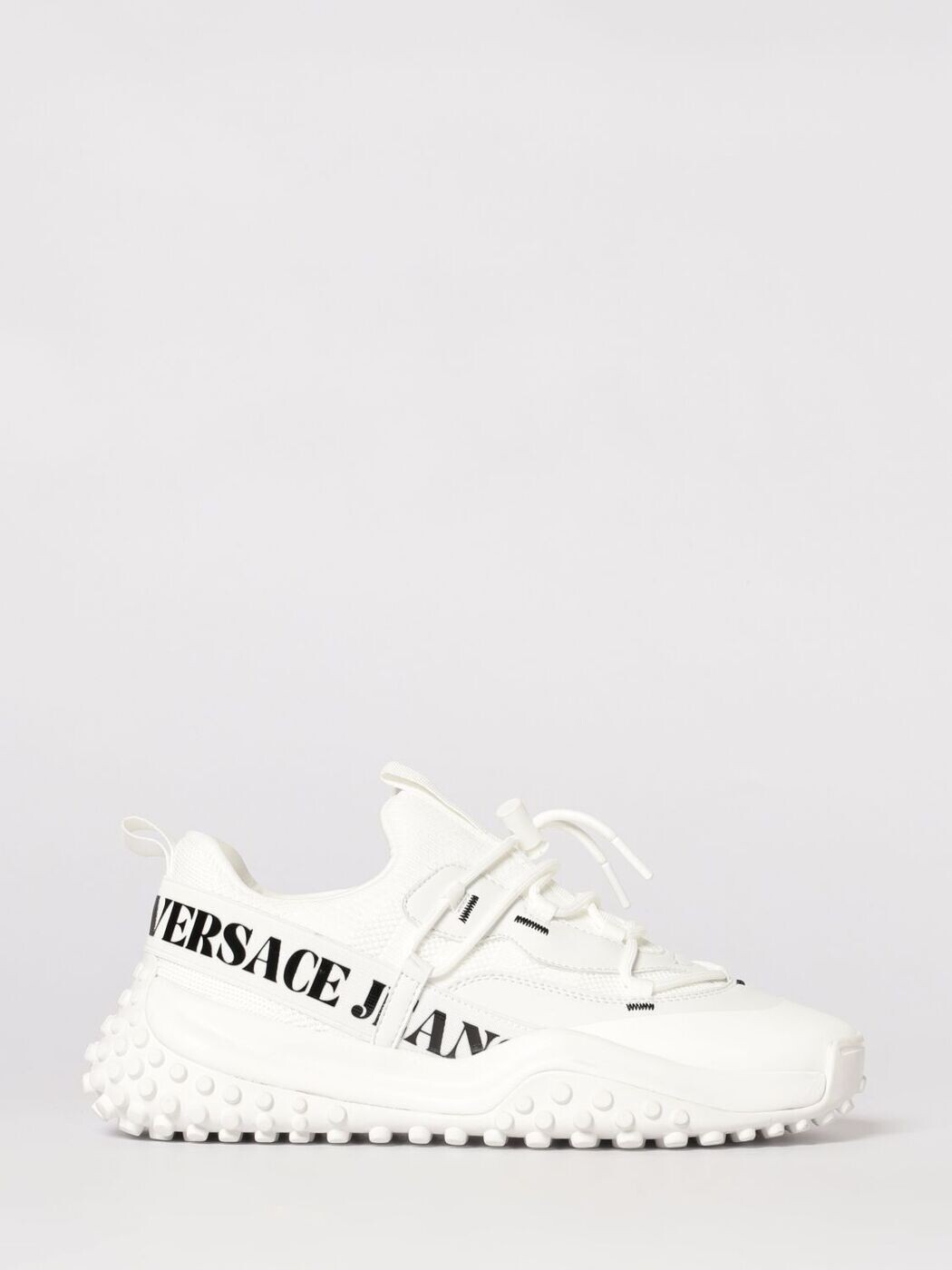 ヴェルサーチ デニム クチュール VERSACE JEANS COUTURE スニーカー メンズ 白いこと Sneakers 80YA3SN2ZSE10 関税 貨物輸送無料 2026SS gi