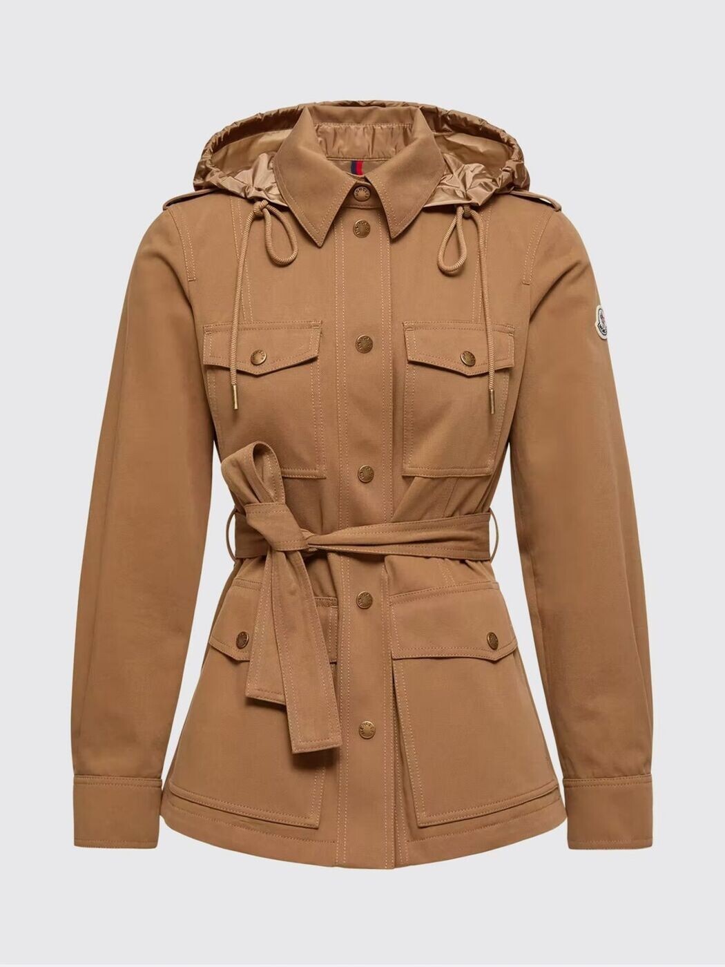 モンク軌跡 MONCLER 背広上衣 背広 上衣 レディース 赤銅色 Suit Jackets L10931B00001599コマーシャル 関税 貨物輸送無料 2026SS gi レディースファッション-コート・ジャケット