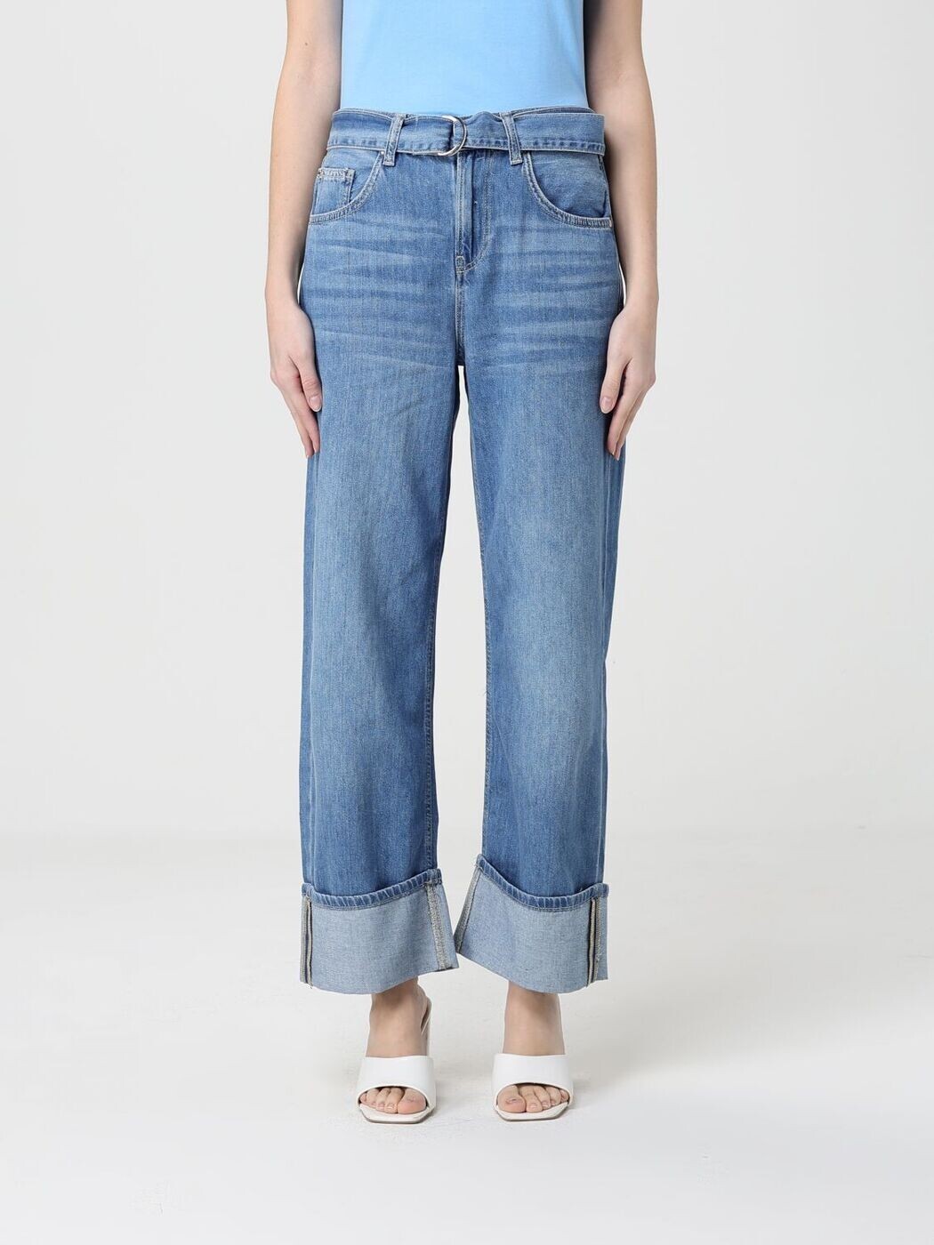 リュー ジョー LIU JO デニム レディース ブルー Jeans UA6266D0309 Blue 関税 送料無料 2026SS gi|BRANDSHOP「il Tesoro」