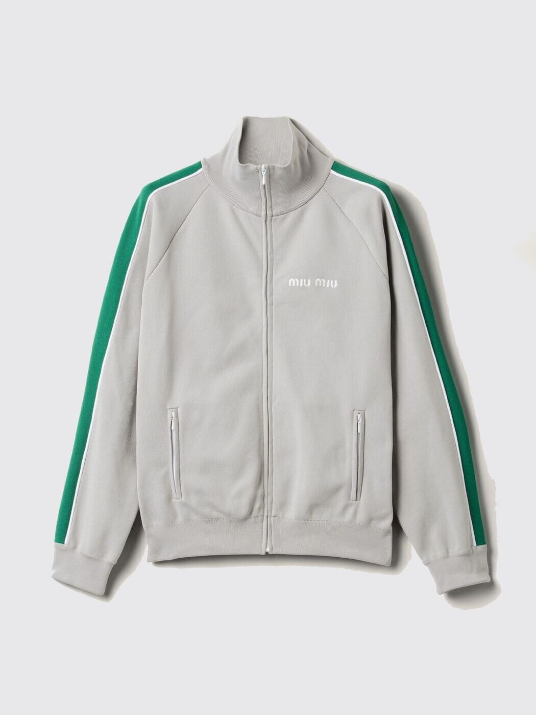 ミュウ ミュウ MIU MIU 調教師 レディース 薄墨色 Sweatshirts MMF00USOOO148O 関税 貨物輸送無料 2026SS gi