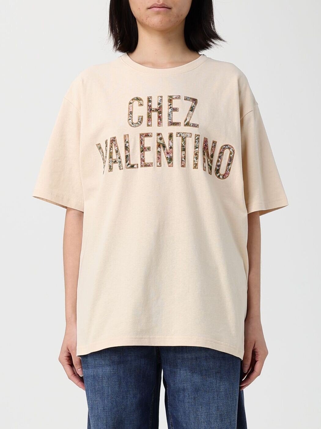 バレンチノ VALENTINO ポロシャツ Tシャツ レディース ベージュ T-shirts and polo shirts 8B3MG26AA5J Beige 関税 送料無料 2026SS gi｜BRANDSHOP「il Tesoro」