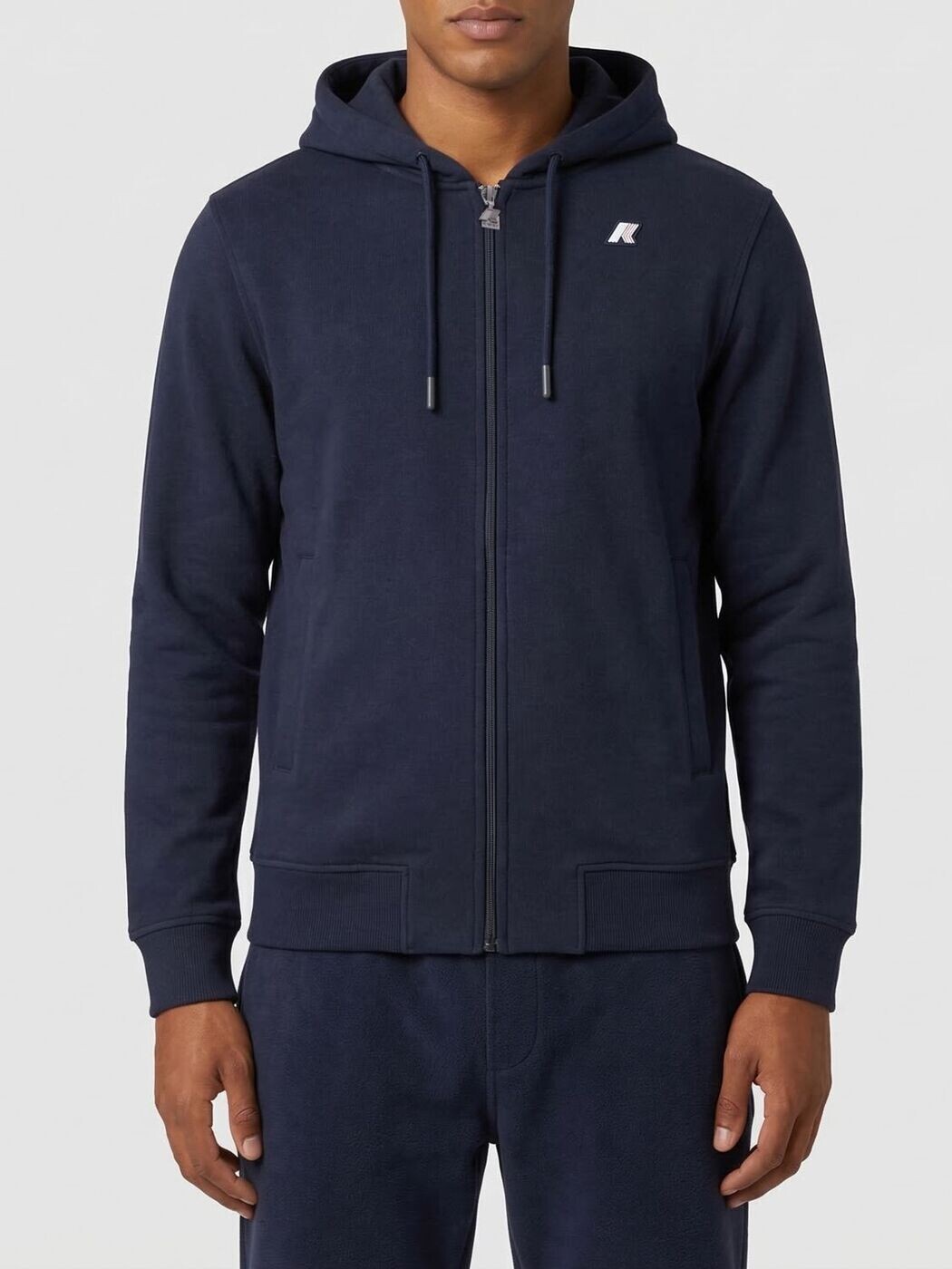ケイ通い路 K-WAY トレーナー 調教師 メンズ 青色 Sweatshirts K31364W 関税 貨物輸送無料 2026SS gi