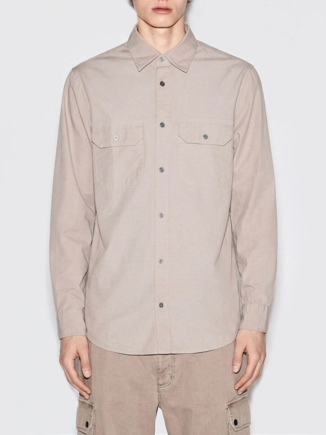 アルマーニ エクスチェンジ ARMANI EXCHANGE シャツ メンズ ピンク Shirts XM002191AF21226 関税 送料無料 2026SS gi