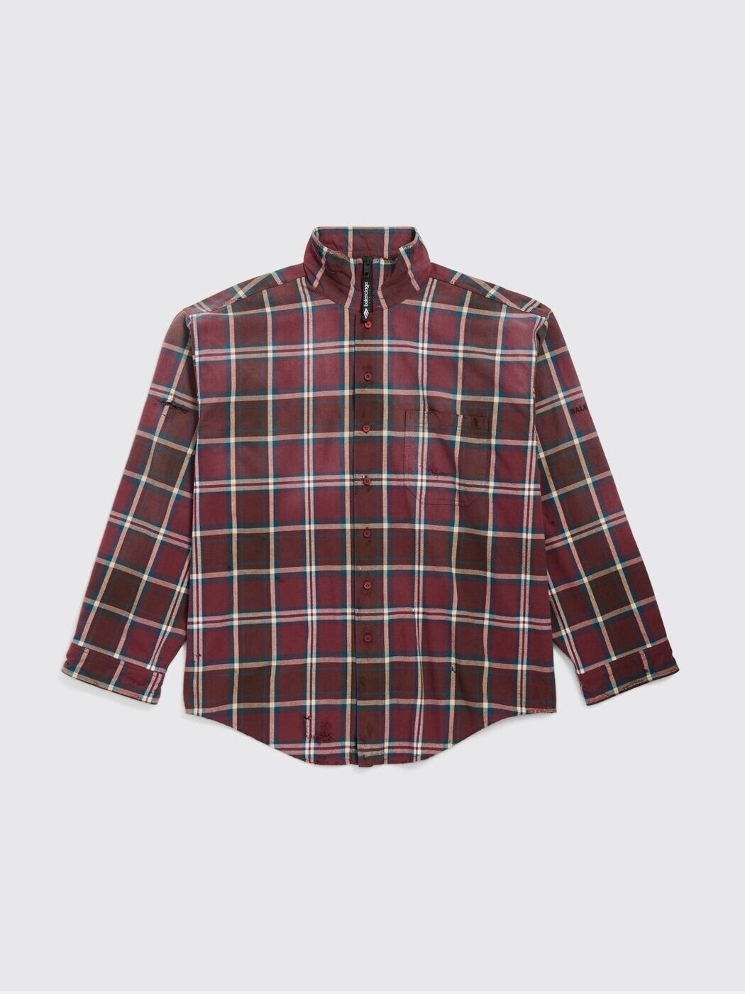 バレンシアガ BALENCIAGA プルオーバー メンズ パープル Shirts 850813TLM09 関税 貨物輸送無料 2026SS gi