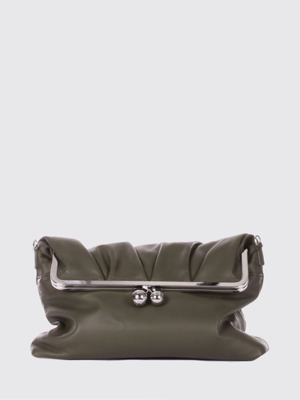 土日 マックス パンパノウサギ WEEKEND MAX MARA クラッチペダル御徒面子 レディース 緑であること Clutch and wristlets bags 2615511184600 関税 貨物輸送無料 2026SS gi