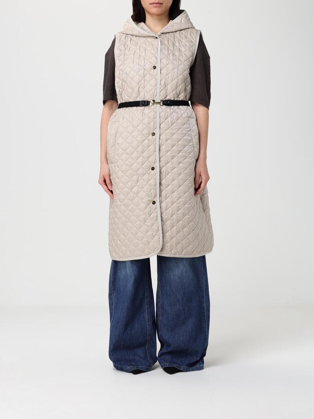 マックス パンパノウサギ ザキューブ MAX MARA THE CUBE トレンチコート 厚地の外套 レディース Coats and trench coats 2619291054600 関税 貨物輸送無料 2026SS gi