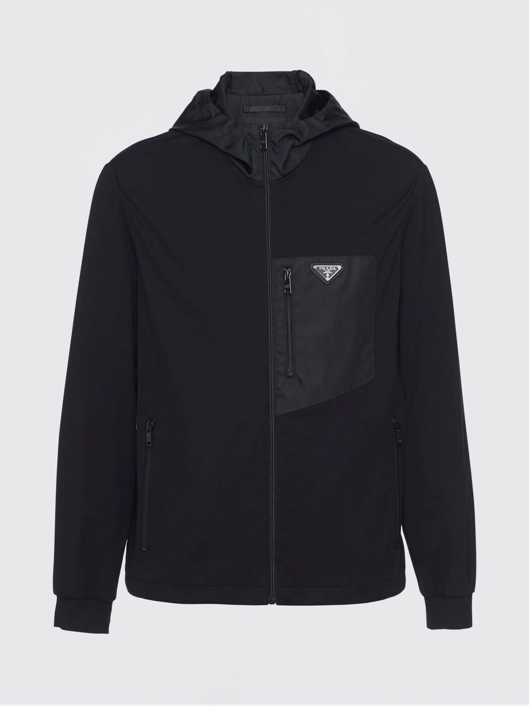 プラダ PRADA 上衣 メンズ 黒いこと Jackets UJL79ASWMO152Z 関税 貨物輸送無料 2026SS gi