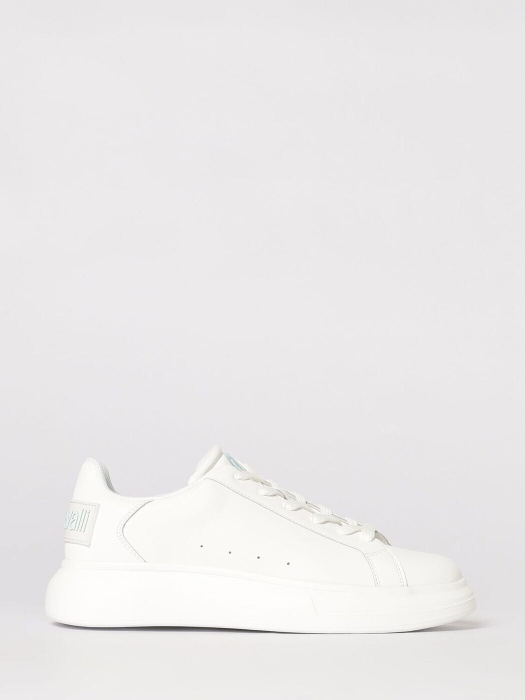 ジャスト カヴァリ JUST CAVALLI スニーカー メンズ 白いこと Sneakers 80QA3SBDZPC18 関税 貨物輸送無料 2026SS gi