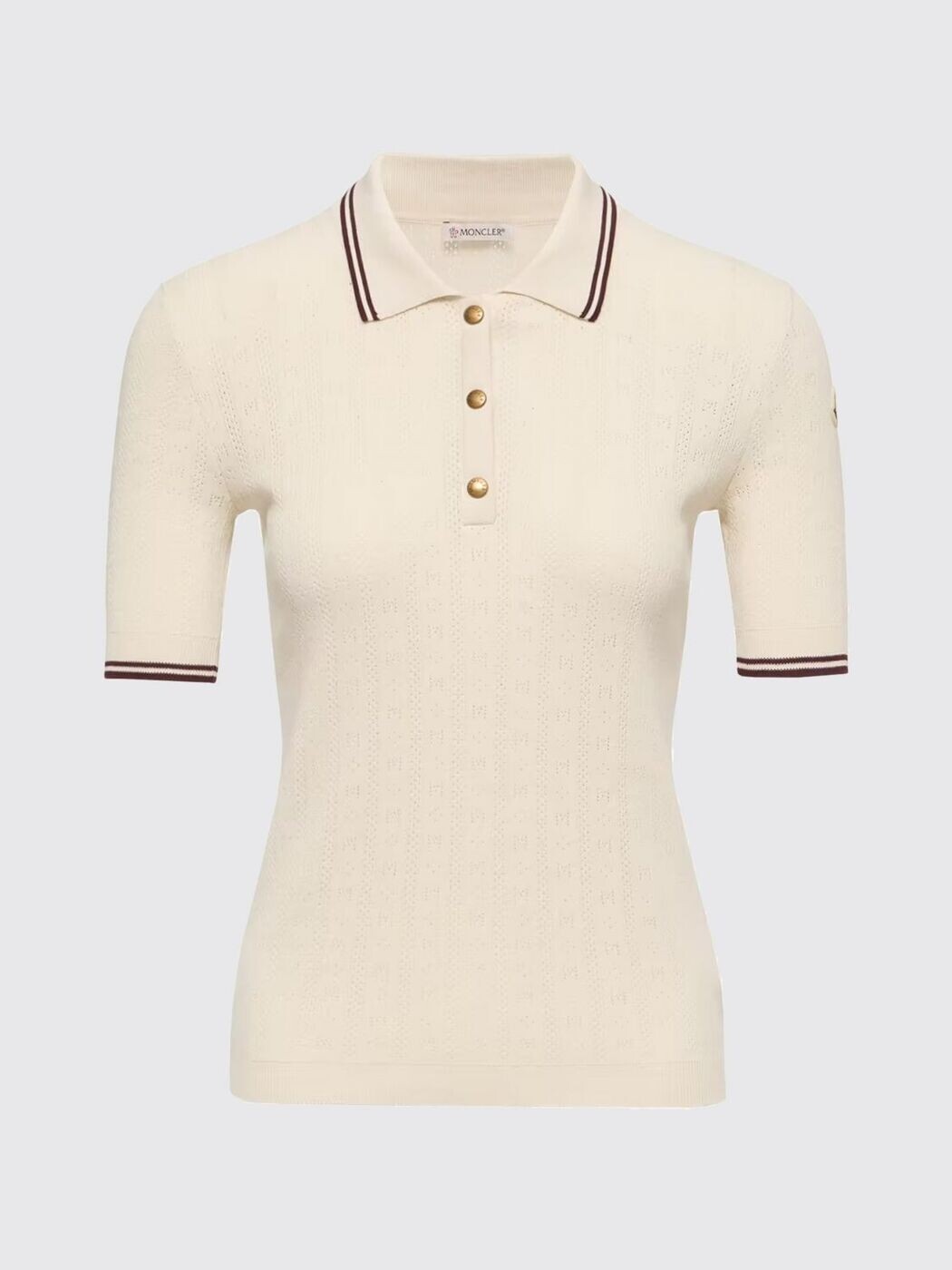 モンク軌跡 MONCLER スポーツシャツ レディース Polo L10939A00005M9371 関税 貨物輸送無料 2026SS gi