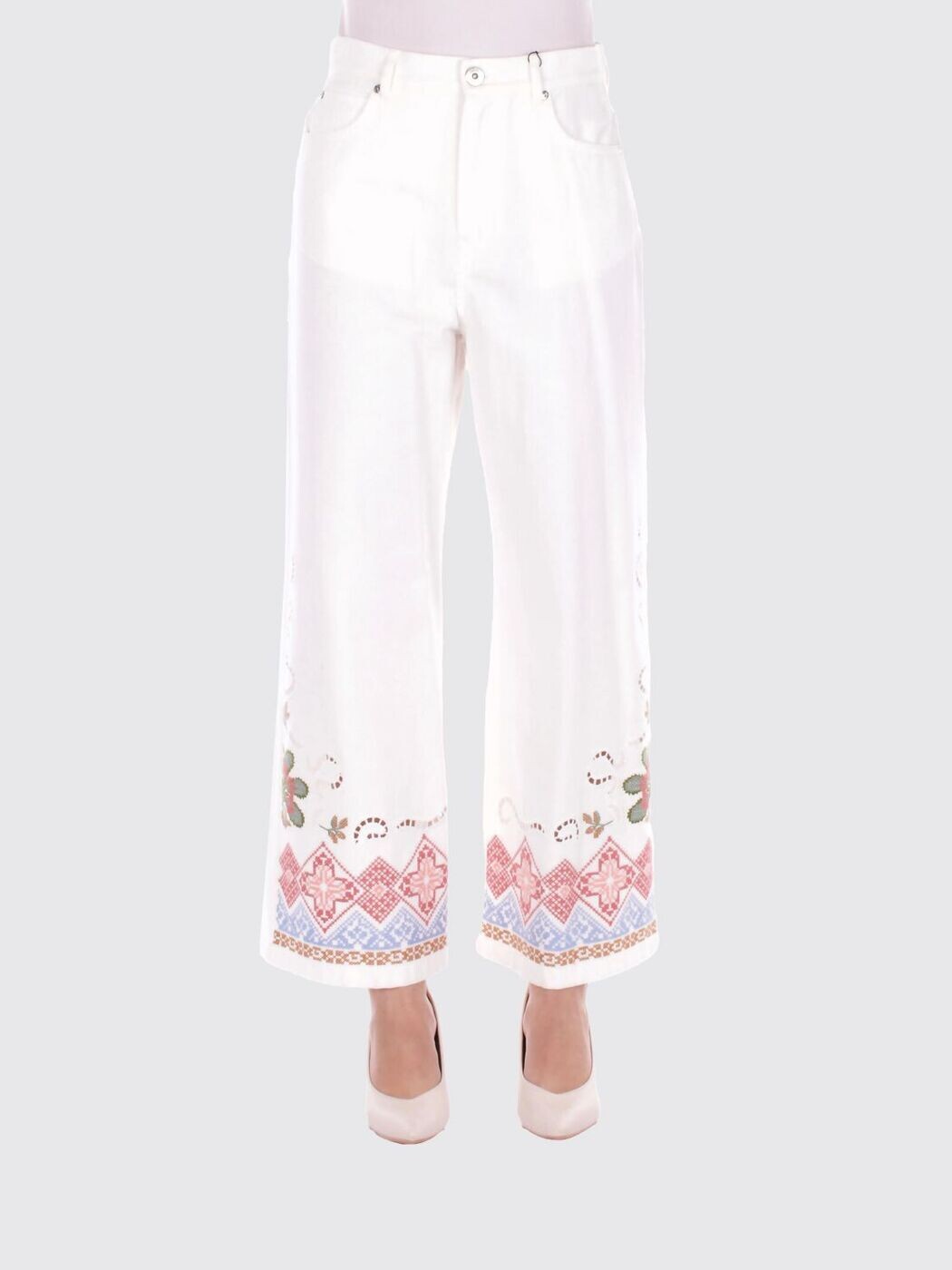 ウィークエンド マックス マーラ WEEKEND MAX MARA ズボン パンツ レディース ホワイト Trousers 2615131012600 White 関税 送料無料 2026SS gi｜BRANDSHOP「il Tesoro」