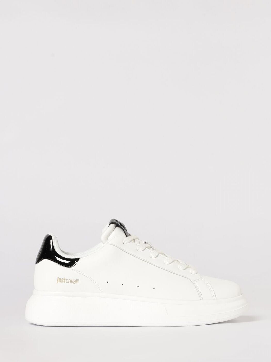 ジャスト カヴァリ JUST CAVALLI スニーカー メンズ 白いこと Sneakers 80QA3SBGZPC20 関税 貨物輸送無料 2026SS gi