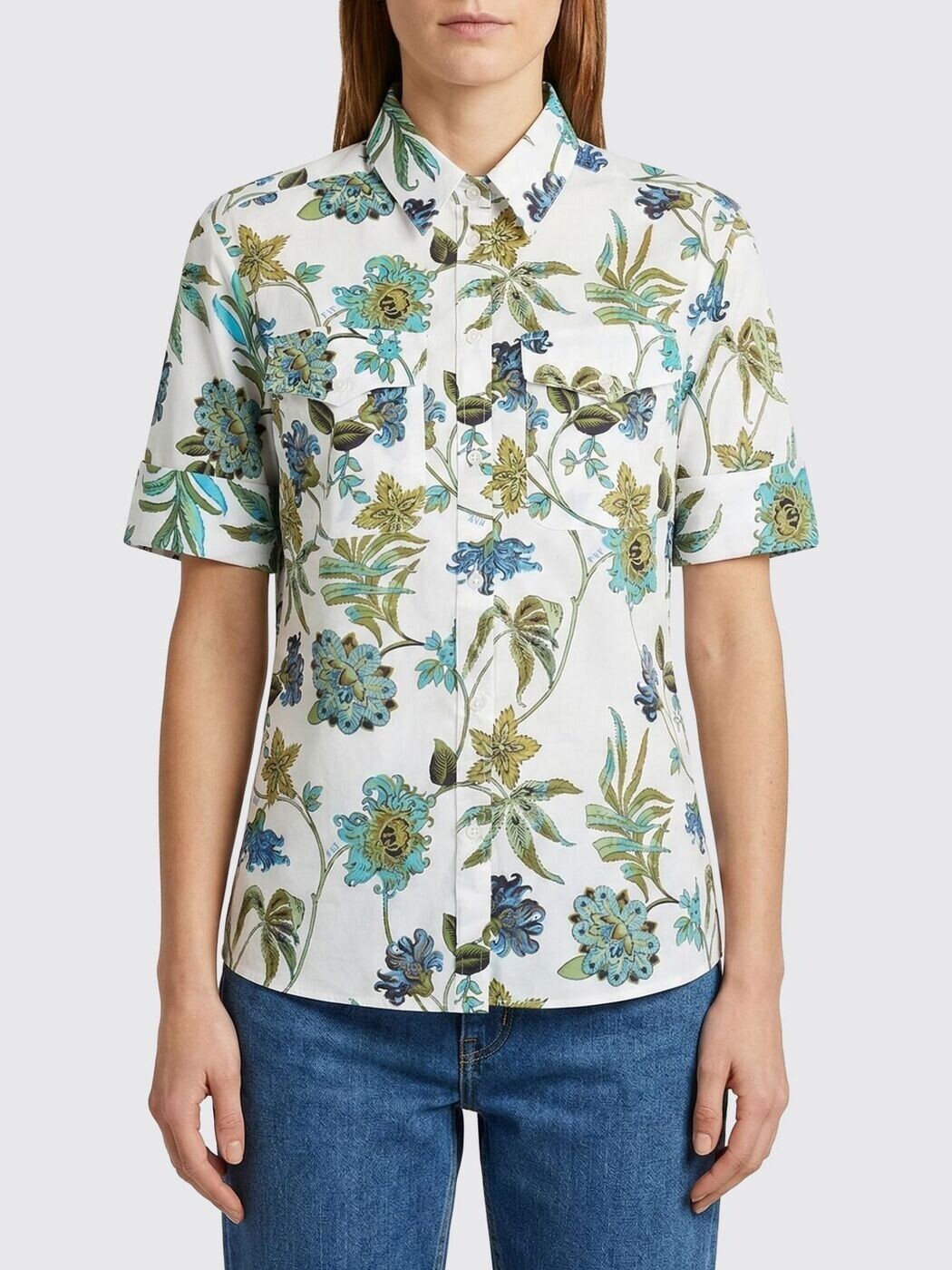 フェイ FAY シャツ レディース ホワイト Shirts NCWA2526000ZGH White 関税 送料無料 2026SS gi|BRANDSHOP「il Tesoro」