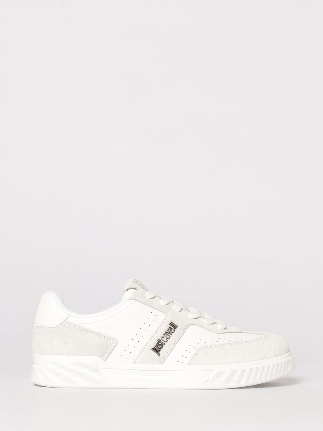 ジャスト カヴァリ JUST CAVALLI スニーカー メンズ 白いこと Sneakers 80QA3SB2ZPC12 関税 貨物輸送無料 2026SS gi