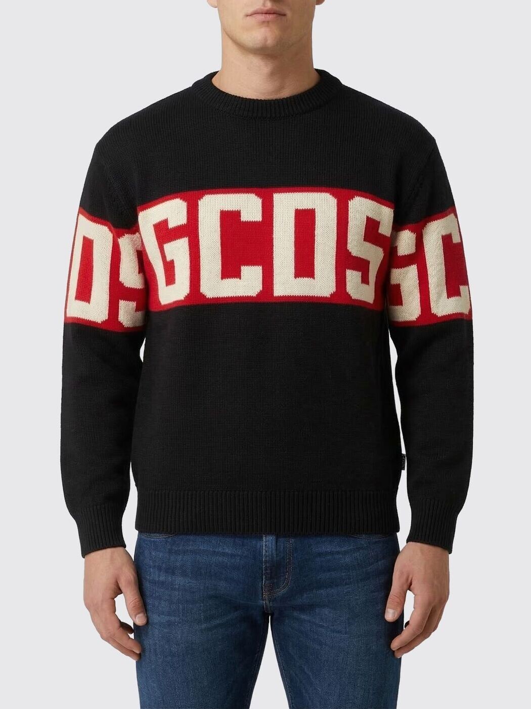 ジーシーディーエス GCDS セーター ニットウェア メンズ ブラック Knitwear Z0MWQF150K106 Black 関税 送料無料 2026SS gi｜BRANDSHOP「il Tesoro」