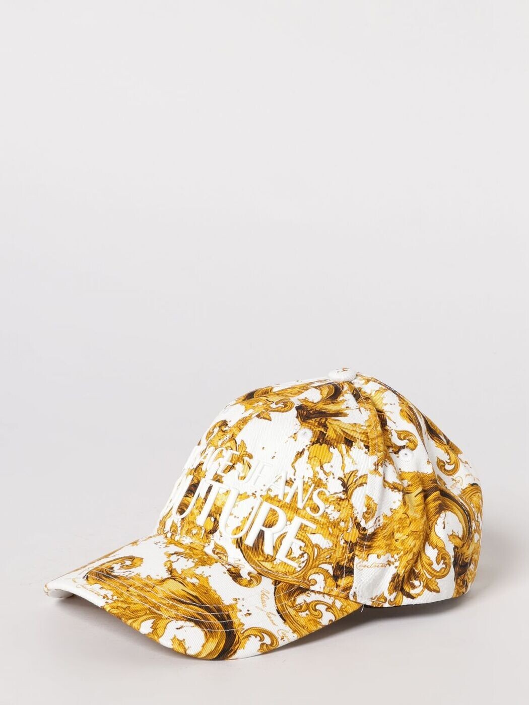 ヴェルサーチェ・ジーンズ・クチュール VERSACE JEANS COUTURE ハット 帽子 レディース ホワイト Hats 80VAZK10ZG420 White 関税 送料無料 2026SS gi|BRANDSHOP「il Tesoro」