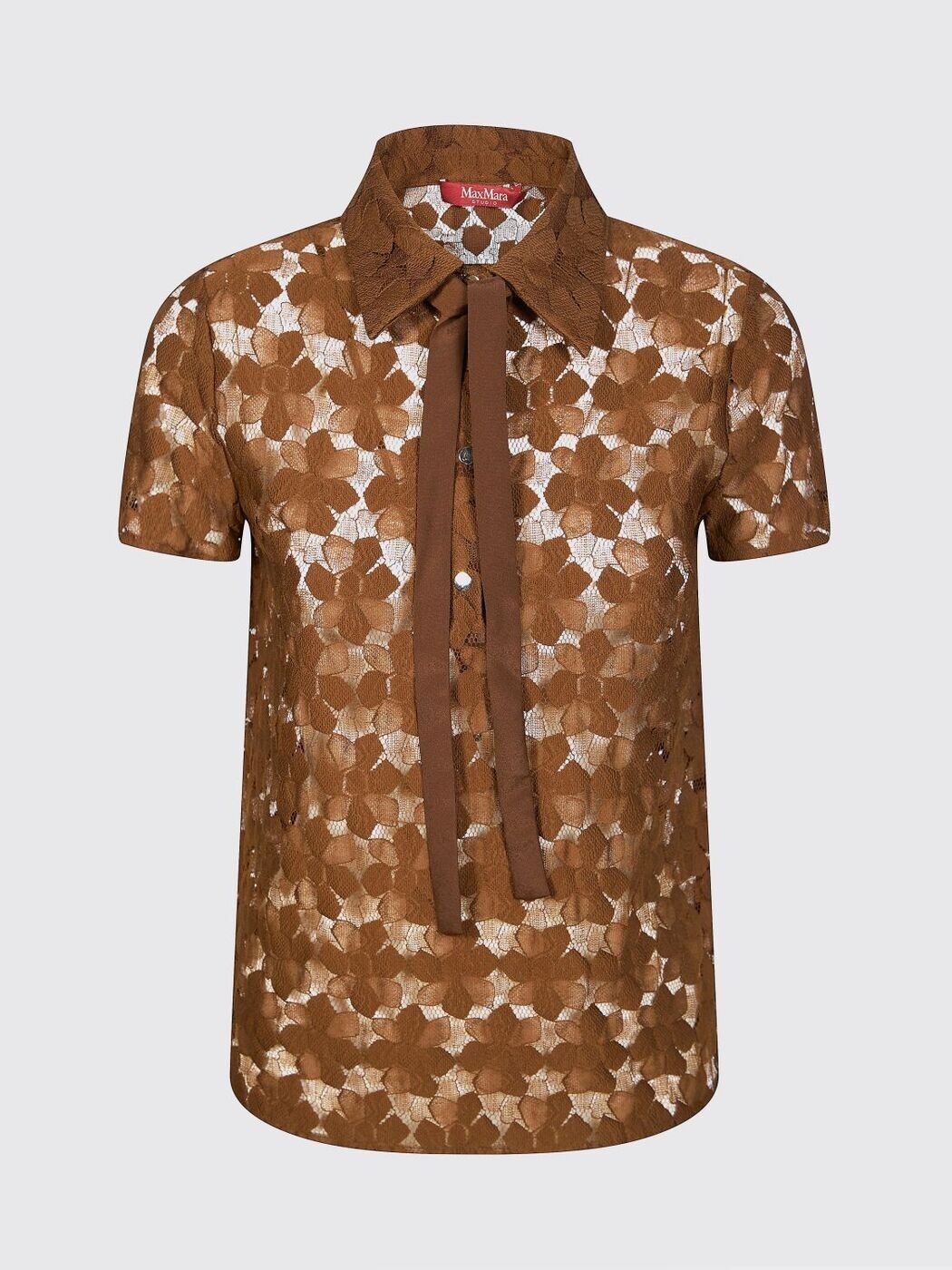 マックスマーラ ステュディオ MAX MARA STUDIO ポロシャツ レディース ブラウン Polo 2616941011600 Brown 関税 送料無料 2026SS gi｜BRANDSHOP「il Tesoro」