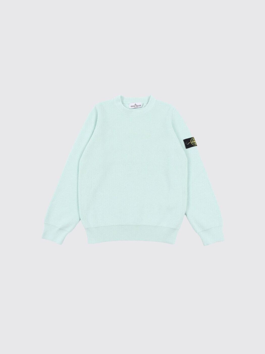 石ころ 島 STONE ISLAND JUNIOR クルーネックジャンパー 編み物お召しもの ボーイズ 青色 Crew neck jumpers 5100004S00D8 関税 貨物輸送無料 2026SS gi