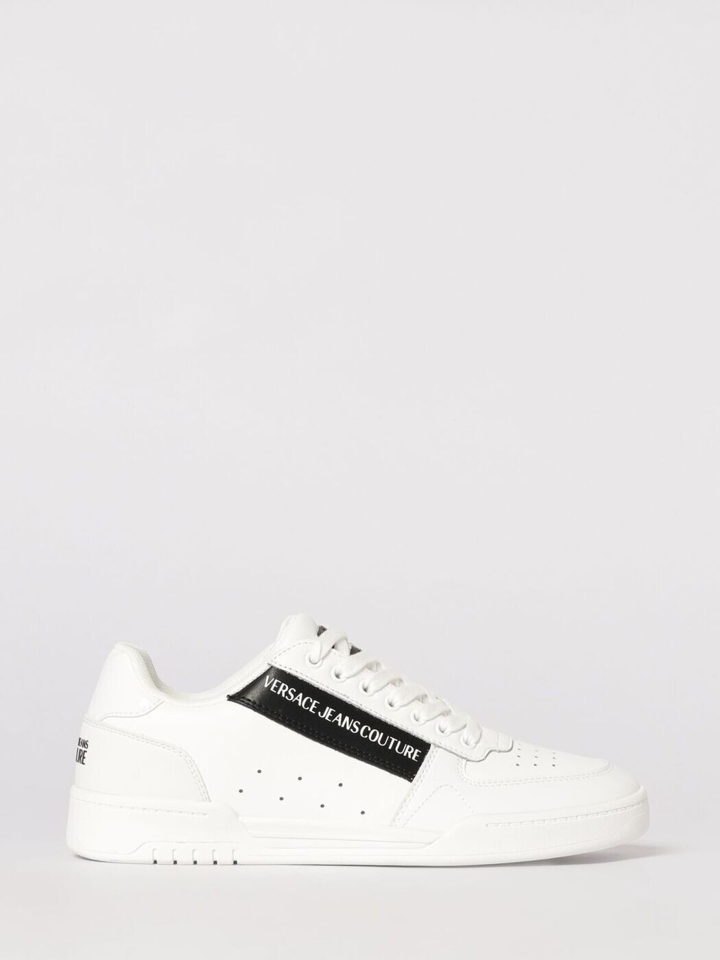 ヴェルサーチ デニム クチュール VERSACE JEANS COUTURE スニーカー メンズ 白いこと Sneakers 80YA3SD4ZPB86 関税 貨物輸送無料 2026SS gi