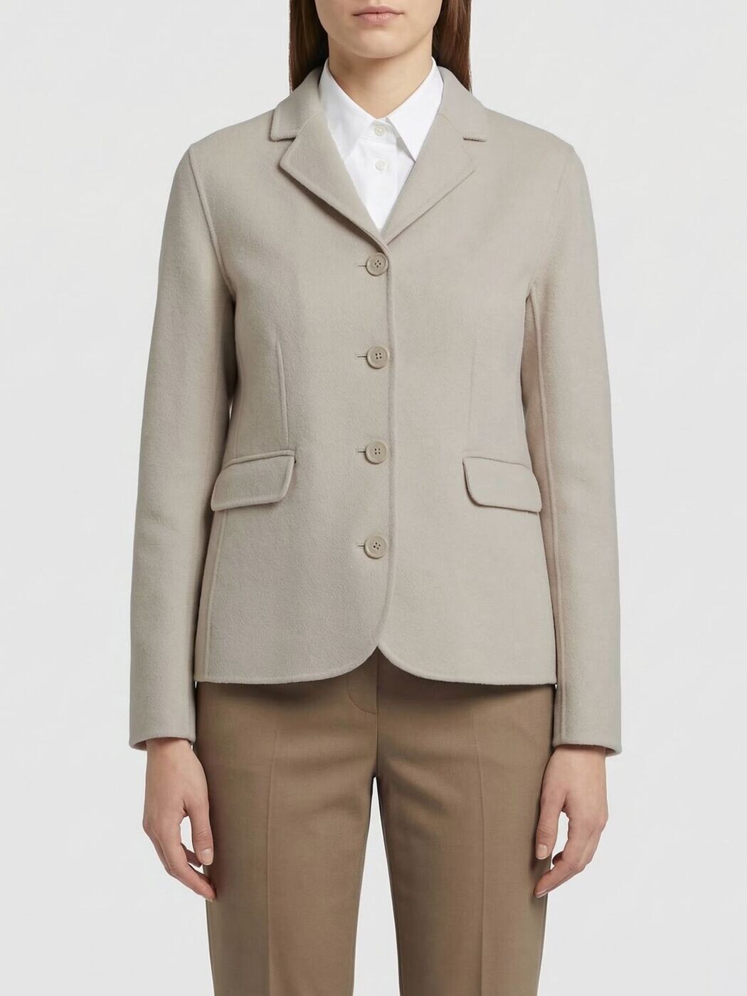 エスマックスマーラ S MAX MARA 背広上衣 背広 上衣 レディース 薄墨色 Suit Jackets 2619041091600 関税 貨物輸送無料 2026SS gi