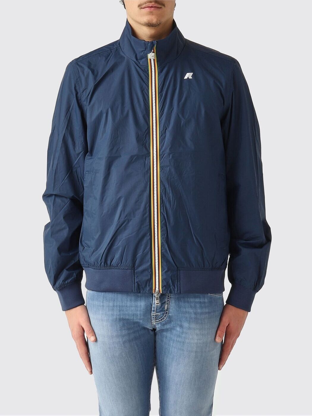 ケイウェイ K-WAY ジャケット メンズ ブルー Jackets K6123PW Blue 関税 送料無料 2026SS gi|BRANDSHOP「il Tesoro」