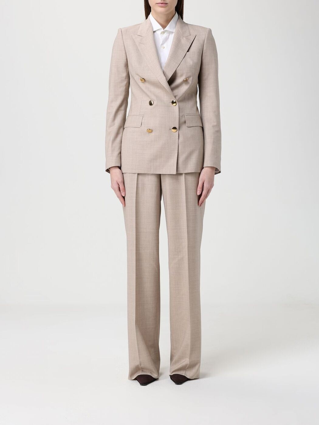タリアトーレ TAGLIATORE 背広 レディース ベージュ Suits TPARIGI10BAD520060 関税 貨物輸送無料 2026SS gi