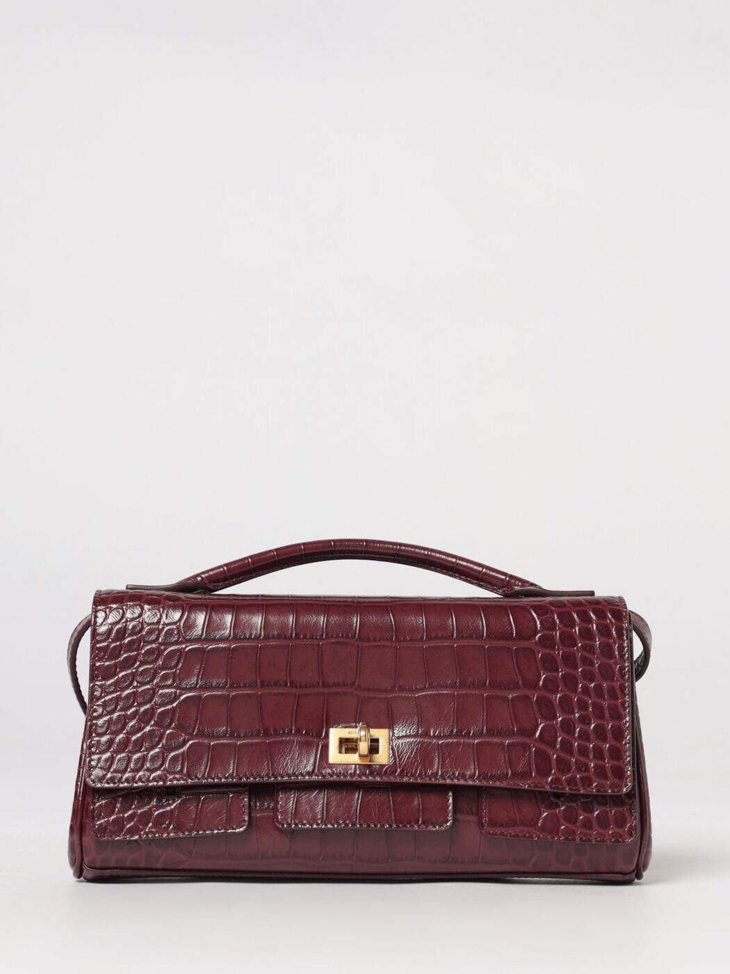 バレンシアガ BALENCIAGA クラッチペダル御徒面子 レディース 赤いこと Clutch and wristlets bags 8349432AB0X 関税 貨物輸送無料 2025AW gi