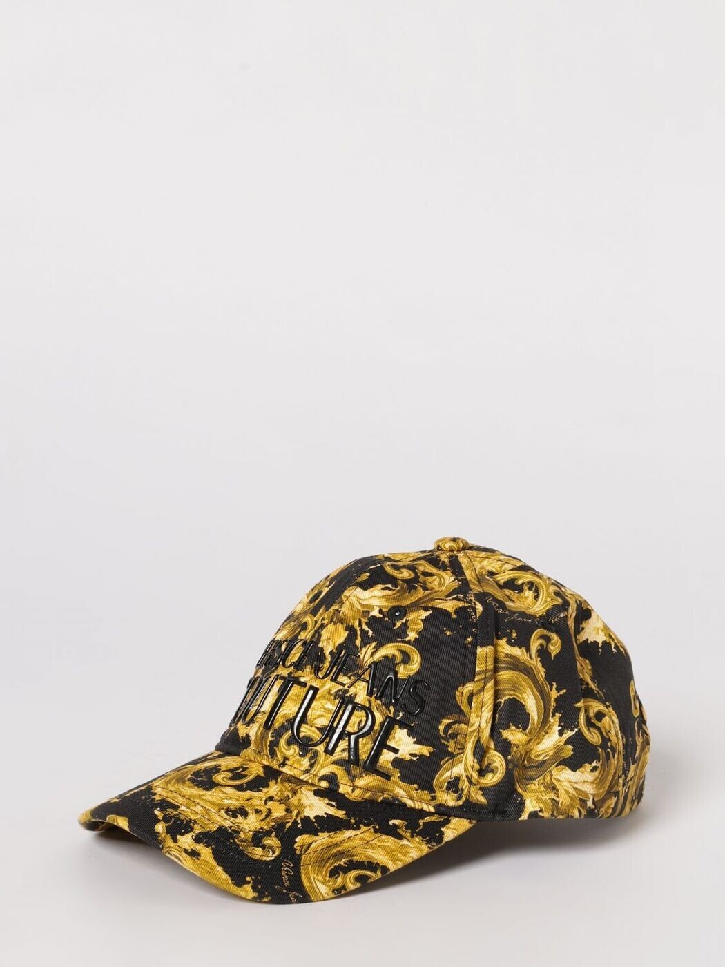 ヴェルサーチ ジーンズ クチュール VERSACE JEANS COUTURE ハット 帽子 メンズ ブラック Hats 80YAZK10ZG420 Black 関税 送料無料 2026SS gi｜BRANDSHOP「il Tesoro」