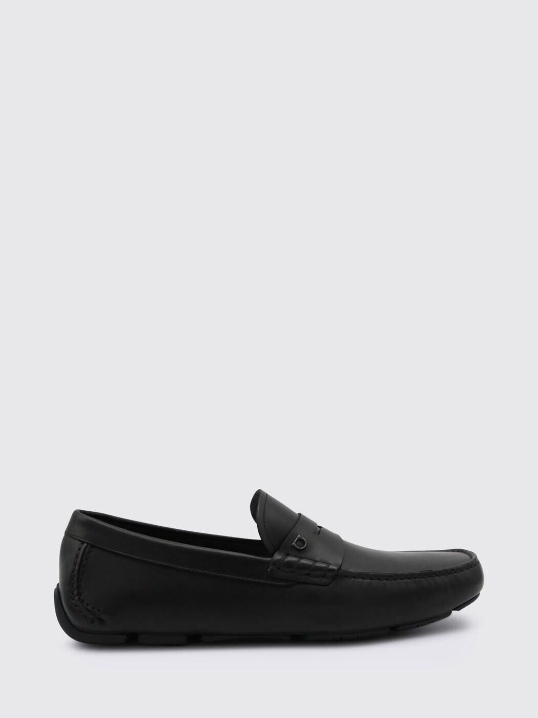 フェラガモ FERRAGAMO 置き目毛革 メンズ 黒いこと Loafers 02A688 789616 関税 貨物輸送無料 2026SS gi