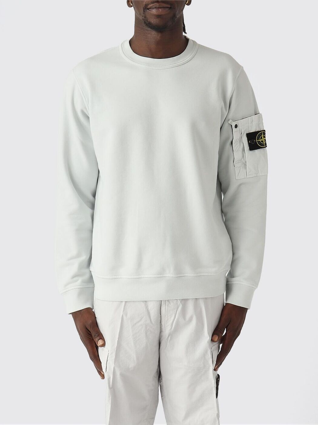 石ころ 島 STONE ISLAND トレイナー 調教師 メンズ Sweatshirts 6100019S0410 関税 貨物輸送無料 2026SS gi