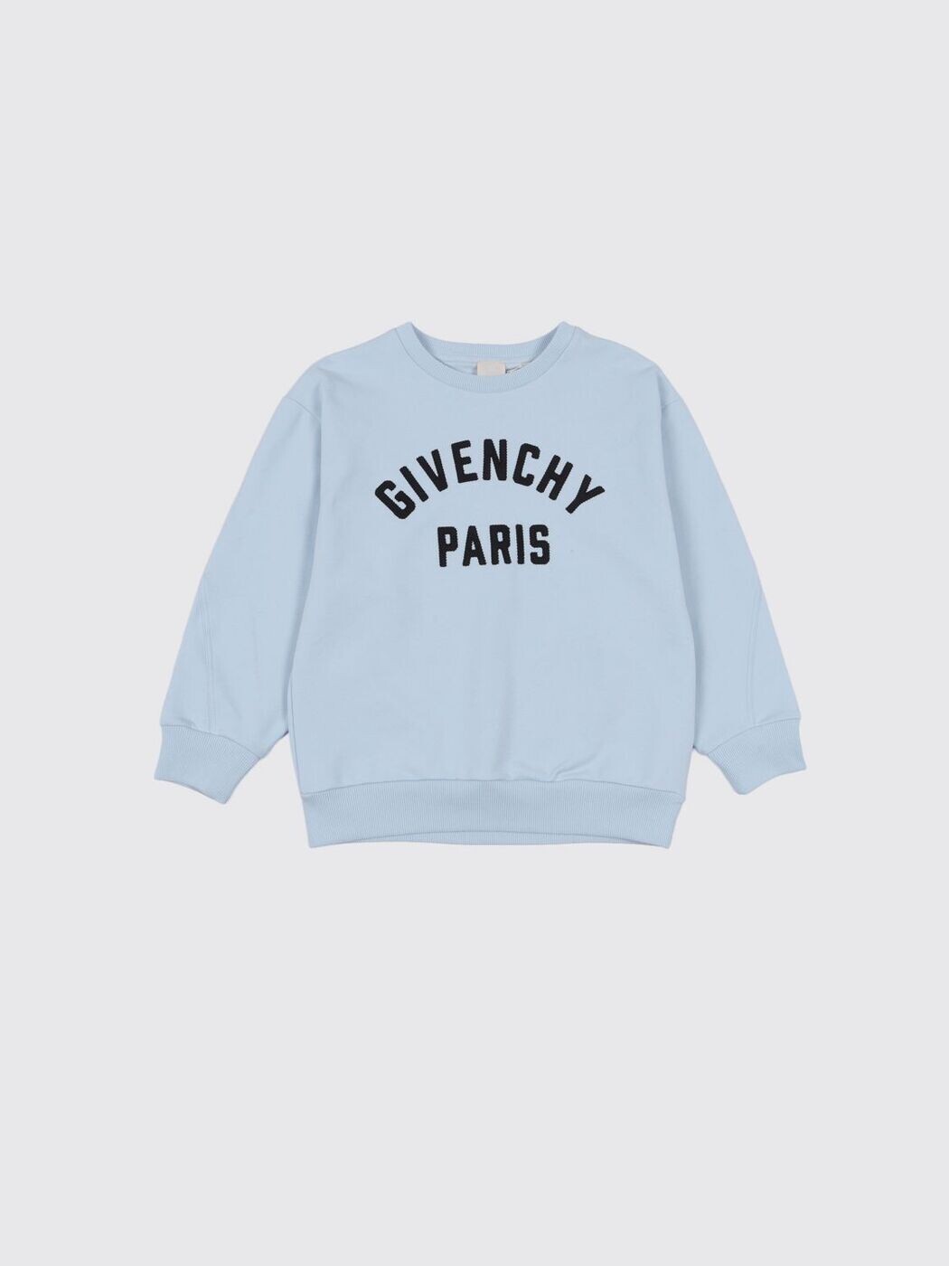 ジバンシィ GIVENCHY クルーネックジャンパー 編み物御召しもの ガールズ 青味 Crew neck jumpers H31214 Blue 関税 貨物輸送無料 2026SS gi