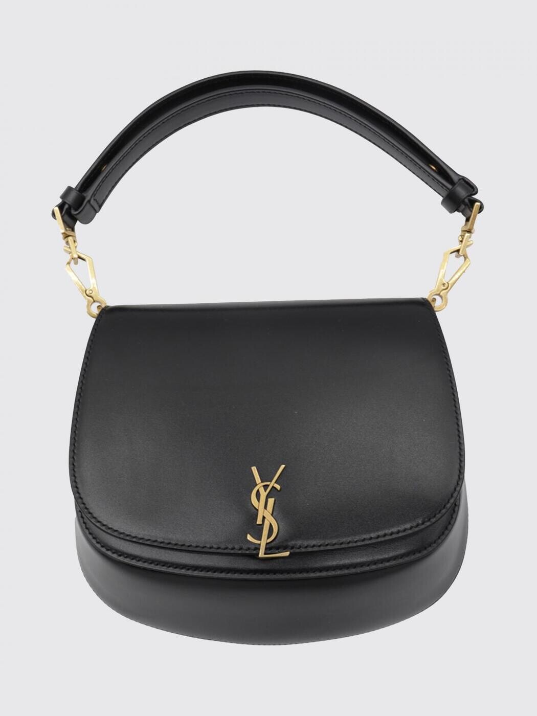 前日 サンローラン SAINT LAURENT PARIS 御徒面子 レディース 黒いこと Business bags 8008460SX0W 関税 貨物輸送無料 2026SS gi ショルダーバッグ・メッセンジャーバッグ-バッグ・小物・ブランド雑貨