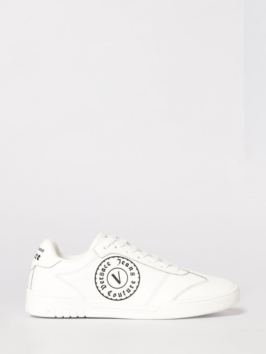 ヴェルサーチ デニム クチュール VERSACE JEANS COUTURE スニーカー メンズ 白いこと Sneakers 80YA3SD1ZPB84 関税 貨物輸送無料 2026SS gi