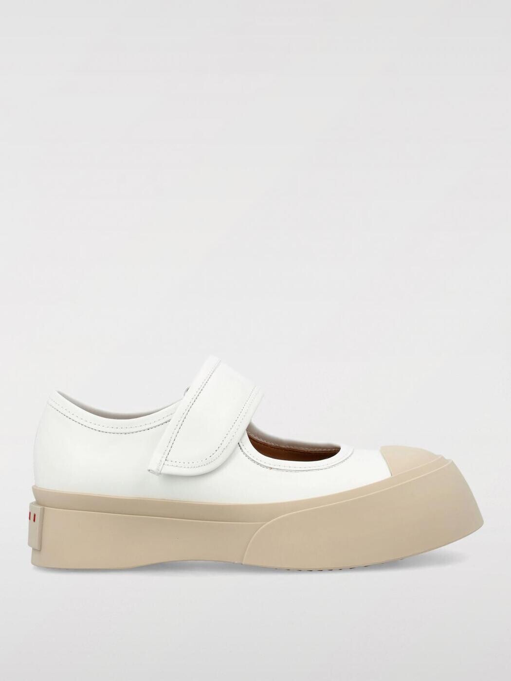 マルニ MARNI スニーカー レディース 白いこと Sneakers SNZW003120P7226 関税 貨物輸送無料 2026SS gi