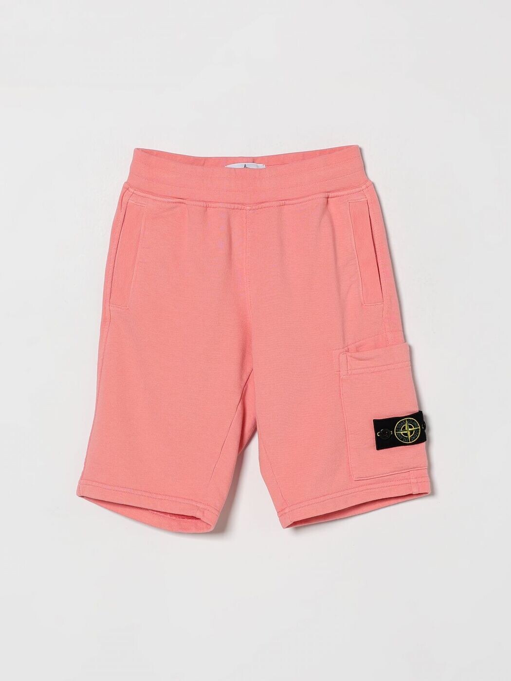 石ころ 島 STONE ISLAND JUNIOR 遊撃手ズボン下 ズボン下 さる股引き ボーイズ サクラ色 Shorts 6200006S0040 関税 貨物輸送無料 2026SS gi