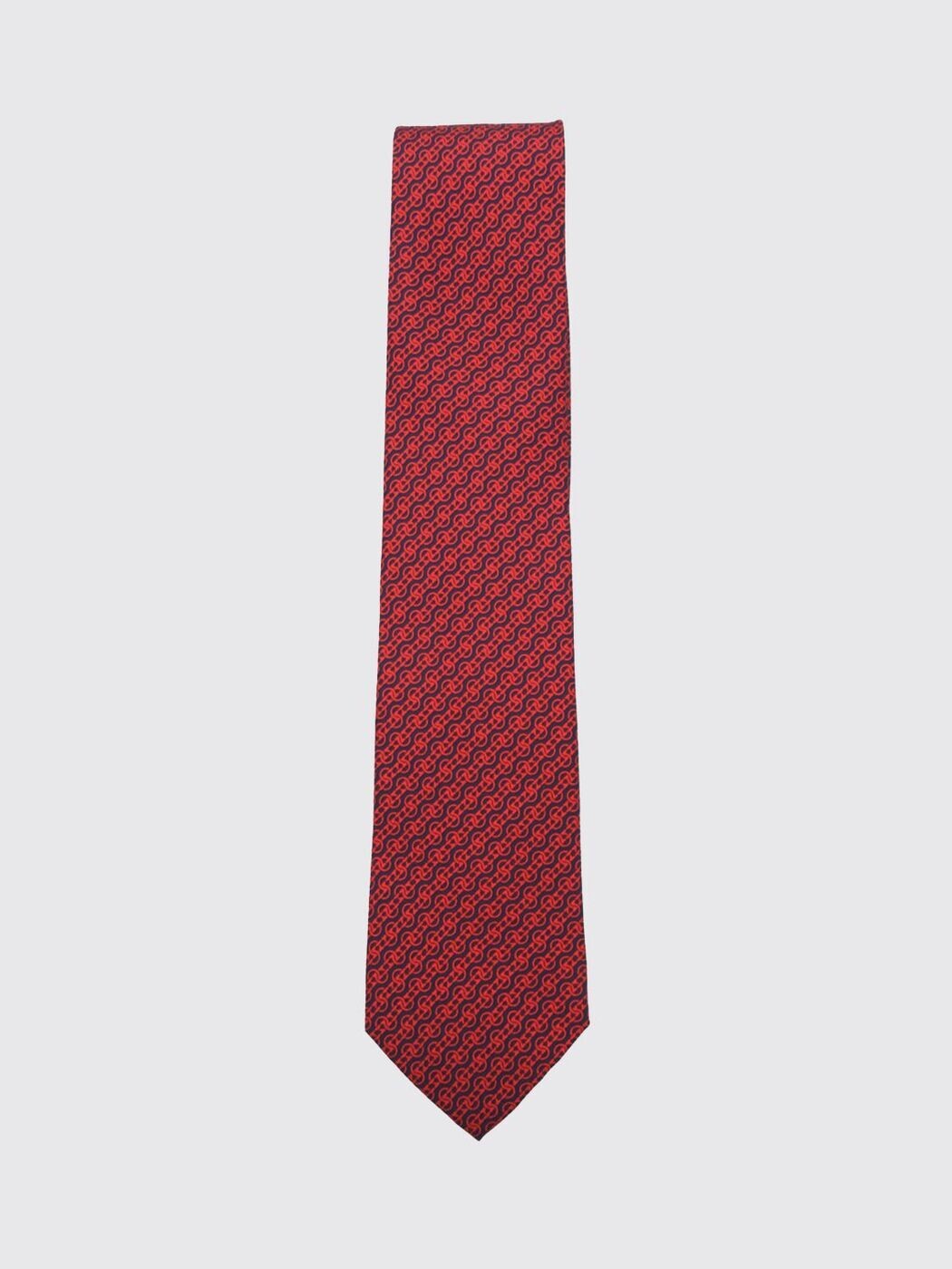 フェラガモ FERRAGAMO 蝶タイ 五分五分 タイ メンズ 赤いこと Ties and bow ties 350948 768528 関税 貨物輸送無料 2026SS gi