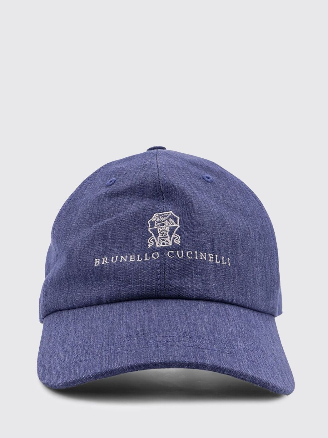 ブルネロ クチネリ BRUNELLO CUCINELLI かぶり笠 鳥打ち帽 メンズ 青碧 Hats MH2489850 関税 貨物輸送無料 2026SS gi