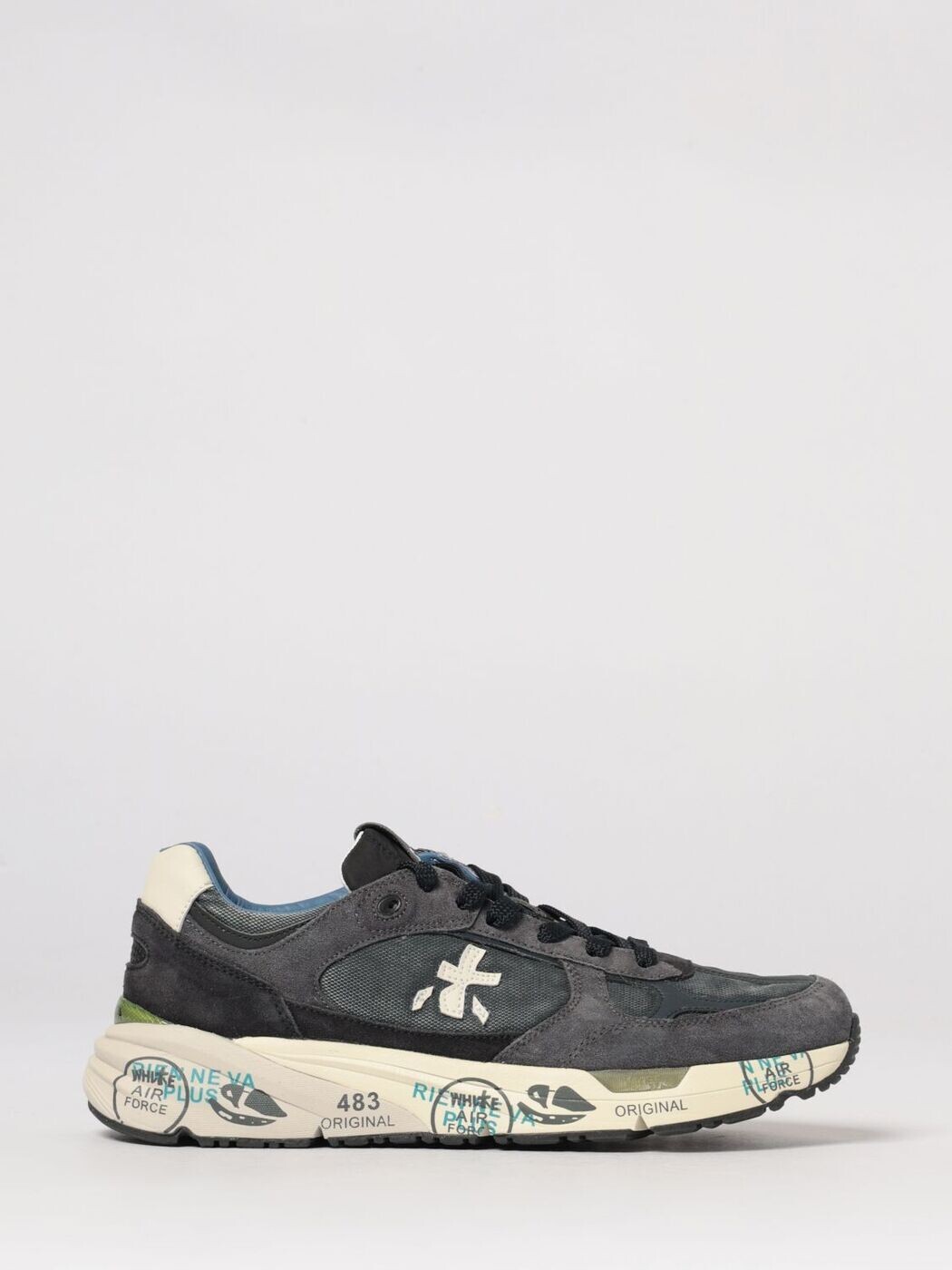 プレミアータ PREMIATA スニーカー メンズ 黒いこと Sneakers MASE25 関税 貨物輸送無料 2026SS gi