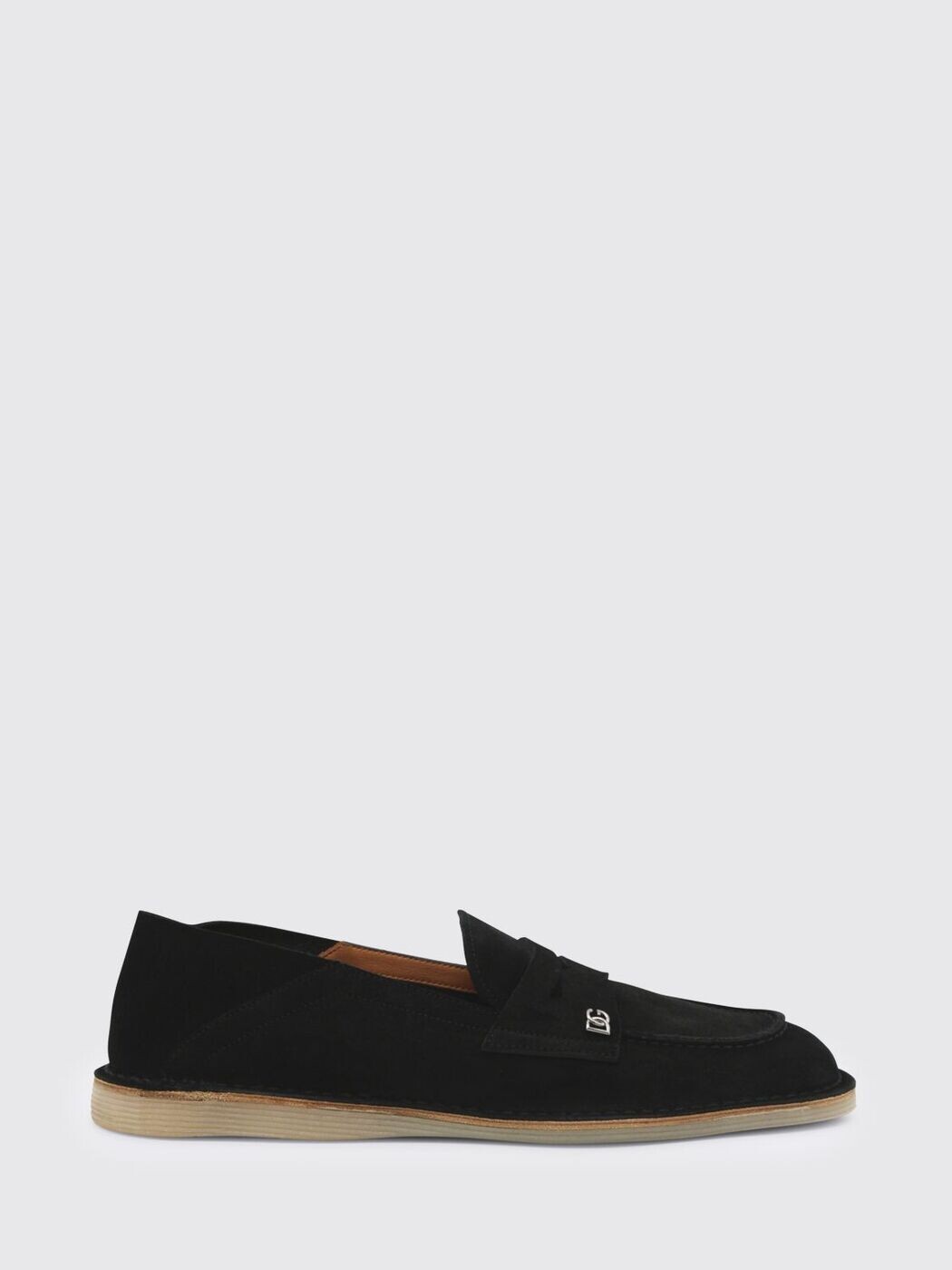 ドルチェ&ガッバーナ DOLCE&GABBANA ローファー メンズ ブラック Loafers A50739AS707 Black 関税 送料無料 2026SS gi｜BRANDSHOP「il Tesoro」