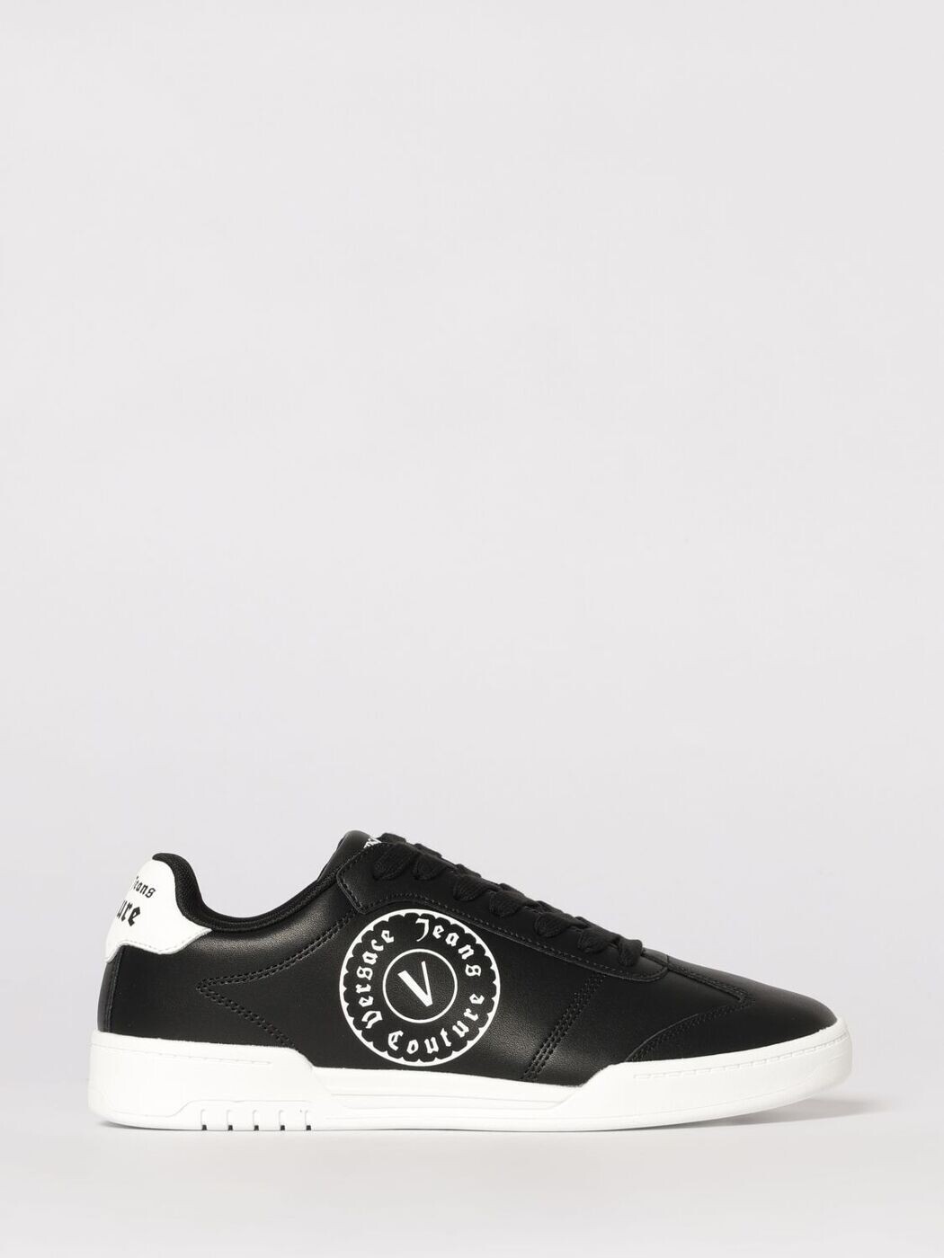 ヴェルサーチ デニム クチュール VERSACE JEANS COUTURE スニーカー メンズ 黒いこと Sneakers 80YA3SD1ZPB84 関税 貨物輸送無料 2026SS gi