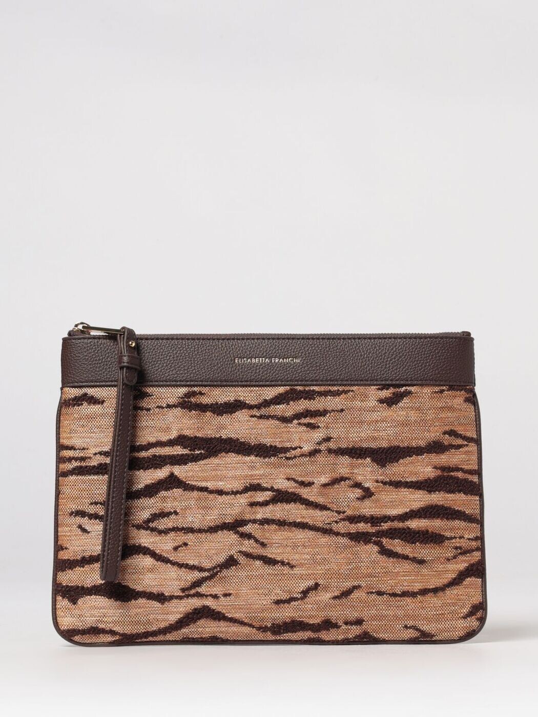 エリザベッタ フランキ ELISABETTA FRANCHI クラッチペダル御徒面子 レディース 赤銅色 Clutch and wristlets bags BS12A62E2 関税 貨物輸送無料 2026SS gi