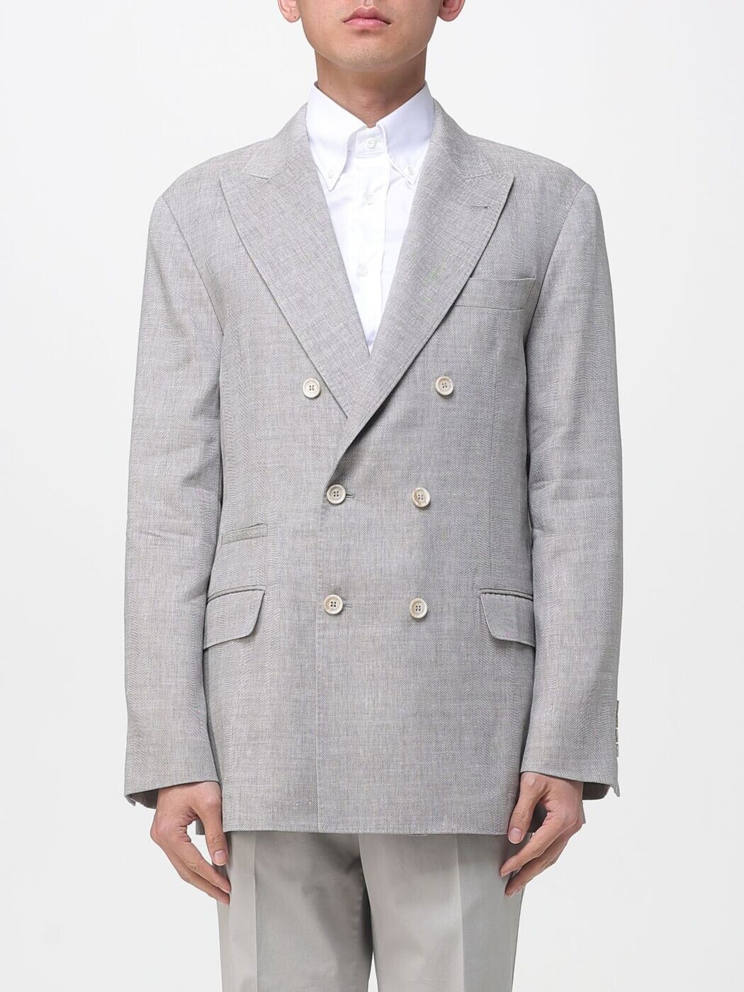 ブルネロ クチネリ BRUNELLO CUCINELLI 上衣 メンズ 赤銅色 Jackets MZ4087BPD 関税 貨物輸送無料 2026SS gi