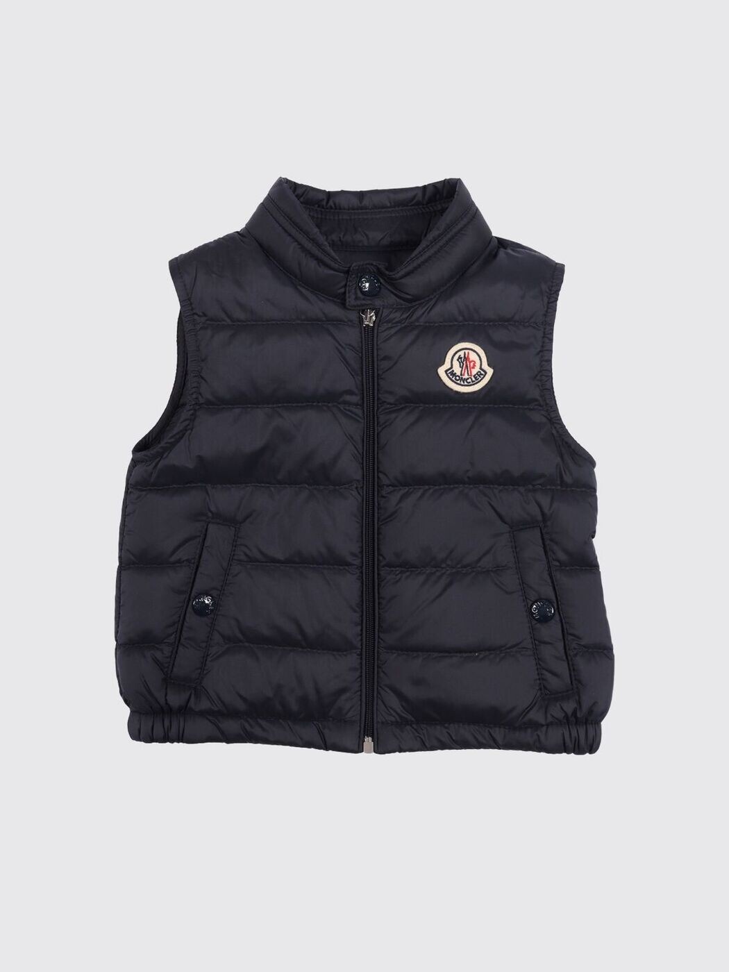 モンク軌跡 MONCLER ジレ より良い ベビーユニセックス 青碧 Vestcoat 1A00023597YF 関税 貨物輸送無料 2026SS gi