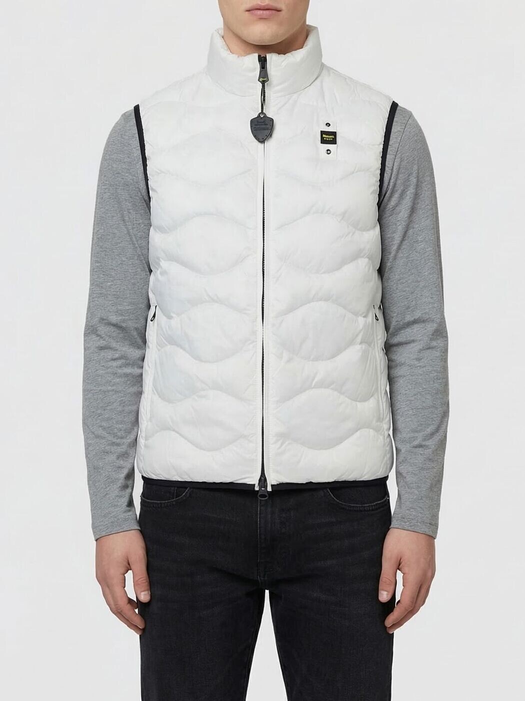 ブラウアー BLAUER ジレ より良い メンズ 白いこと Vests 26SBLUX0218400595810 関税 貨物輸送無料 2026SS gi