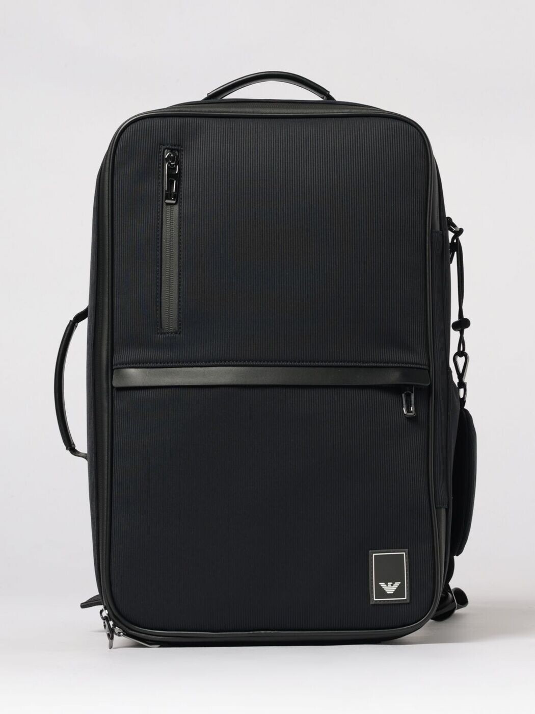 エン急性灰白髄炎 アルマーニ EMPORIO ARMANI 背嚢 うしろ側風呂敷き包み メンズ 青色 Backpacks EM001221AF22391 関税 貨物輸送無料 2026SS gi