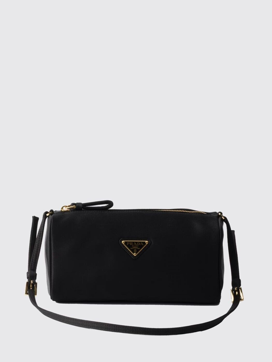 プラダ PRADA 御徒面子 レディース 黒いこと Business bags 1NE064AC4 関税 貨物輸送無料 2026SS gi ショルダーバッグ・メッセンジャーバッグ-レディースバッグ