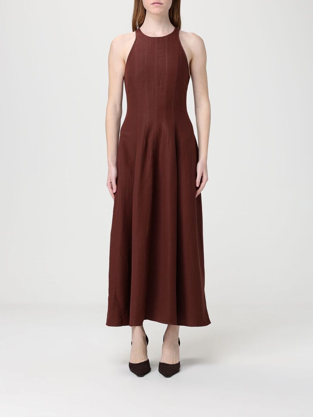 ブルネロクチネリ BRUNELLO CUCINELLI 衣裳 御召しもの レディース パープル Dresses MH126A5171 関税 貨物輸送無料 2026SS gi