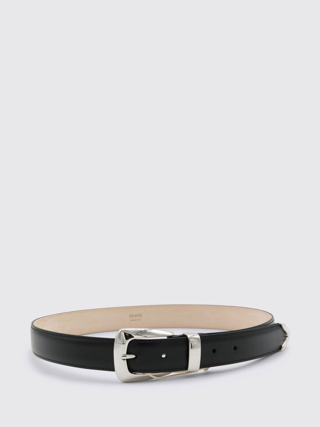 紙鳶 KHAITE 三尺帯 レディース 黒いこと Belts 10012763 関税 貨物輸送無料 2026SS gi